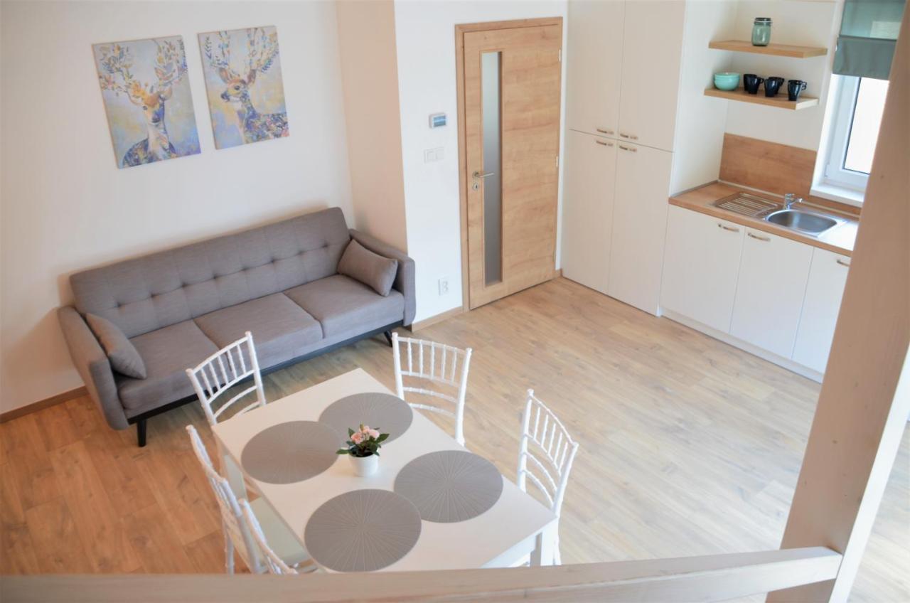 Apartmany Deluxe Sazava  ภายนอก รูปภาพ